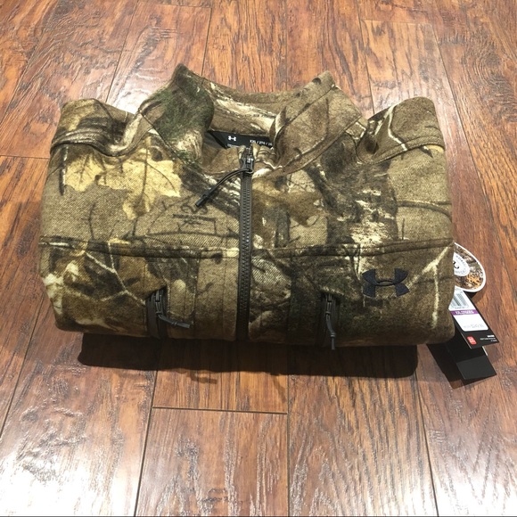 Under Armour real tree hunting jacket - Picture 2 of 4